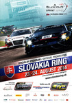Programme cover of Slovakia Ring, 24/08/2014