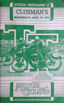 Programme cover of Snaefell Mountain Circuit, 07/06/1950