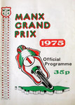 Programme cover of Snaefell Mountain Circuit, 06/06/1975