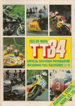 Programme cover of Snaefell Mountain Circuit, 08/06/1984
