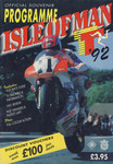 Programme cover of Snaefell Mountain Circuit, 12/06/1992