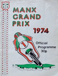 Programme cover of Snaefell Mountain Circuit, 09/1974