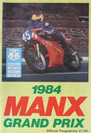Programme cover of Snaefell Mountain Circuit, 09/1984