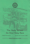 Programme cover of Snetterton Circuit, 28/10/2000