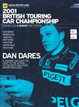 Programme cover of Snetterton Circuit, 04/08/2001
