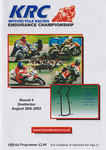 Programme cover of Snetterton Circuit, 26/08/2002