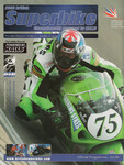 Programme cover of Snetterton Circuit, 13/04/2003