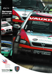 Programme cover of Snetterton Circuit, 09/08/2003