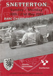 Programme cover of Snetterton Circuit, 31/05/2004