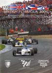 Programme cover of Snetterton Circuit, 04/08/1991