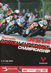Programme cover of Snetterton Circuit, 10/07/2005