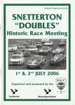 Programme cover of Snetterton Circuit, 02/07/2006