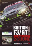 Programme cover of Snetterton Circuit, 03/06/2007