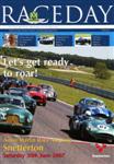Programme cover of Snetterton Circuit, 30/06/2007