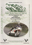 Programme cover of Snetterton Circuit, 09/09/2007
