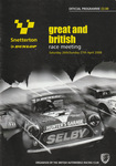 Programme cover of Snetterton Circuit, 27/04/2008
