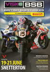 Programme cover of Snetterton Circuit, 21/06/2009