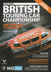 Programme cover of Snetterton Circuit, 02/08/2009