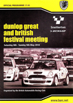 Programme cover of Snetterton Circuit, 09/05/2010