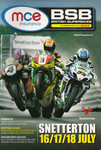 Programme cover of Snetterton Circuit, 18/07/2010