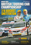 Programme cover of Snetterton Circuit, 08/08/2010