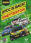 Programme cover of Snetterton Circuit, 12/08/2012