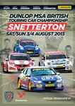 Programme cover of Snetterton Circuit, 04/08/2013