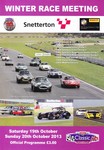 Programme cover of Snetterton Circuit, 20/10/2013