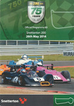 Programme cover of Snetterton Circuit, 26/05/2014