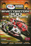 Programme cover of Snetterton Circuit, 15/06/2014