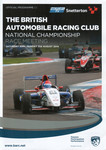 Programme cover of Snetterton Circuit, 31/08/2014