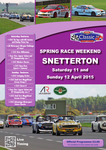 Programme cover of Snetterton Circuit, 12/04/2015