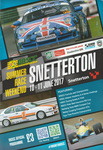 Programme cover of Snetterton Circuit, 11/06/2017