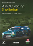 Programme cover of Snetterton Circuit, 08/07/2017