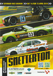 Programme cover of Snetterton Circuit, 15/04/2018