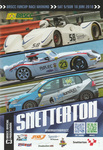 Programme cover of Snetterton Circuit, 10/06/2018