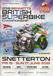 Programme cover of Snetterton Circuit, 17/06/2018