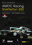 Programme cover of Snetterton Circuit, 01/09/2018
