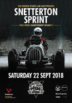 Programme cover of Snetterton Circuit, 22/09/2018