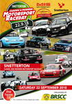 Programme cover of Snetterton Circuit, 22/09/2018