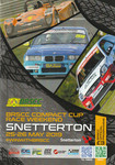Programme cover of Snetterton Circuit, 26/05/2019