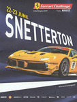 Programme cover of Snetterton Circuit, 23/06/2019