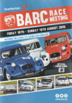 Programme cover of Snetterton Circuit, 18/08/2019