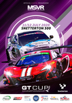 Programme cover of Snetterton Circuit, 12/07/2020