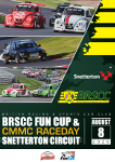 Programme cover of Snetterton Circuit, 08/08/2020