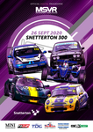 Programme cover of Snetterton Circuit, 26/09/2020