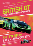 Programme cover of Snetterton Circuit, 04/10/2020
