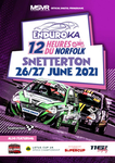 Programme cover of Snetterton Circuit, 27/06/2021