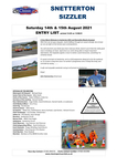 Programme cover of Snetterton Circuit, 15/08/2021
