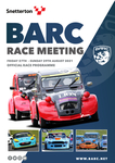 Programme cover of Snetterton Circuit, 29/08/2021